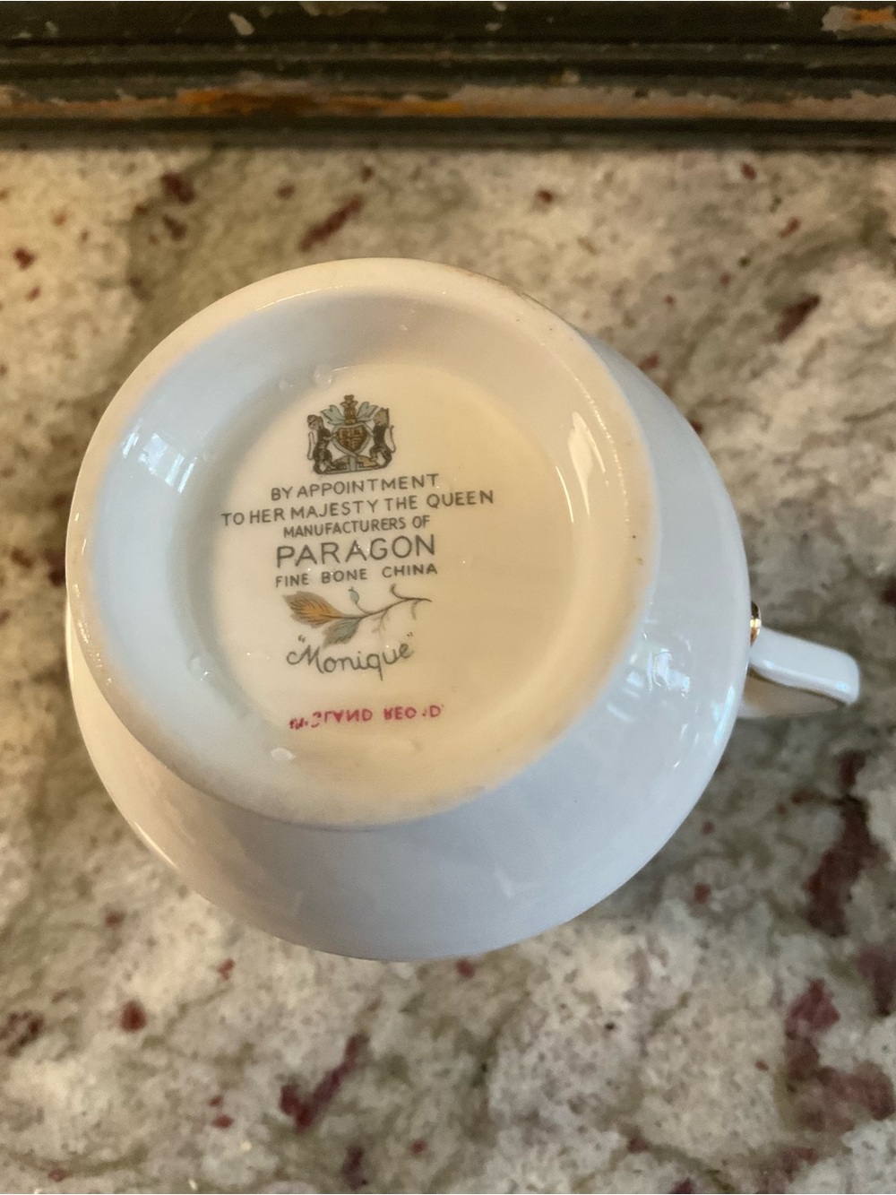 PARAGON Monique Bone China Cream Pitcher - Picture 9 of 9